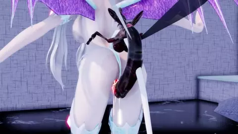 Insect conquers a whore (Goutouren)