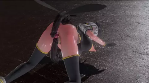 Goutouren Kagamine Rin fucks insect and Porky