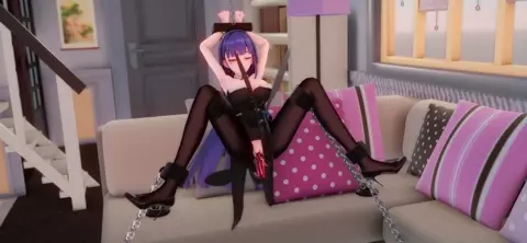 [Miaoshaquan] Horny genshin whore fucks insects and some dudes
