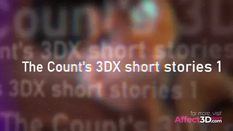 The Count's 3dx Animation Short Stories 1 with Hot Game Characters
