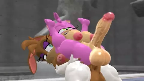 Bunnie Fucking Amy [silvertilver (4lifebunger)]