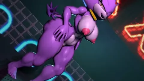 Blaze the Cat Twerking [sarahdellen]