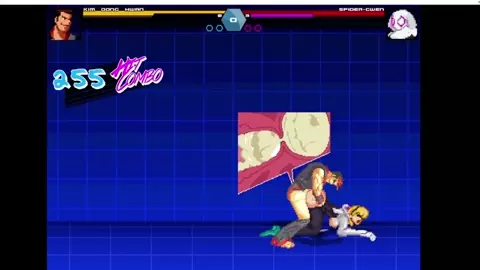 CHINESE MAN FUCKS SPIDER GWEN