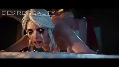[4K] Ciri Rough Doggystyle [DesireReality]