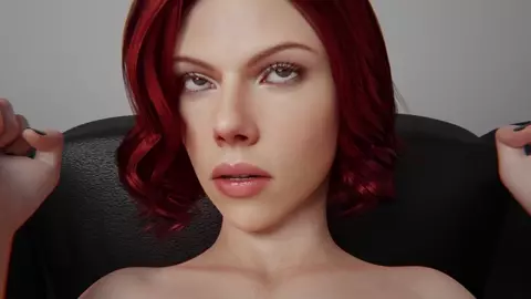 [4K] Black Widow Casting [Blacked][Nude][AniAniBoy]