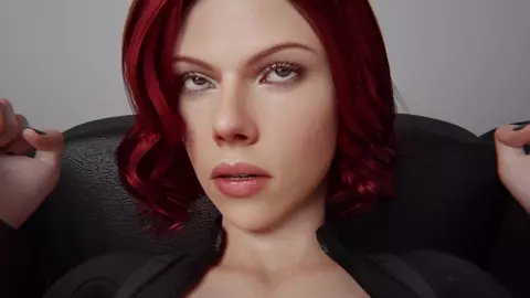 [4K] Black Widow Casting [Blacked][AniAniBoy]