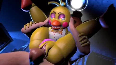 toy chica (Froggysfm) x (Nottanj)