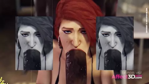 Lewd Animation Collection with Hot Babes by Icky Sticky