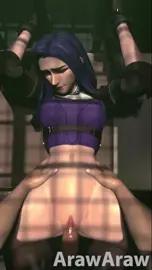Vi, dared Caitlyn to try some actual dick.[ArawAraw]