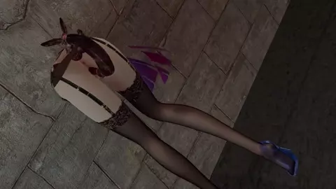 Raiden Mei stuck in wall and fucked by insects (Miaoshaquan)