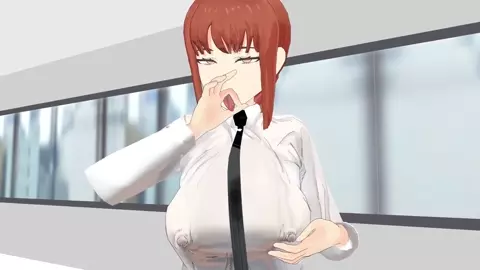 Milked by Makima 1