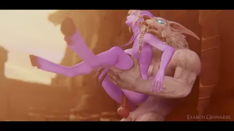 Naughty Draenei [Gennariel]