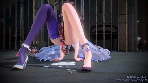 Honkai Impact Kiana insect fuck by xmhy