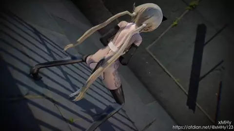 Honkai Impact Rita dance and insect fuck by xmhy