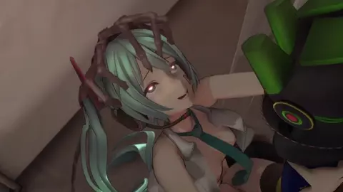[DysonMMD] Mind-controlled Miku assaults Mokota