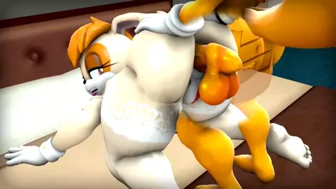 Tails Fucking Vanilla Ass [wector]