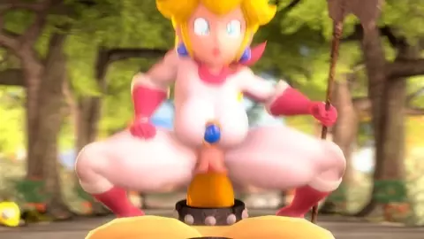Peach "Defeats" Bowser [CounterSFM]