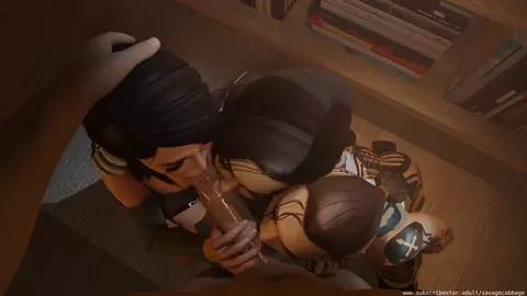 Shepard has a way with women...[Savagecabbage]