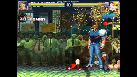 [mugen] yang xiao long test