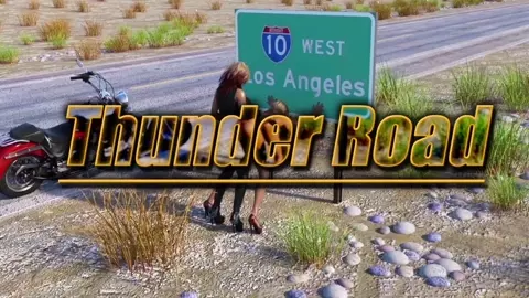 Thunder Road - 3D Futanari Animation by JT2XTREME