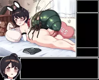 Girl gets a visit from a fly during the night