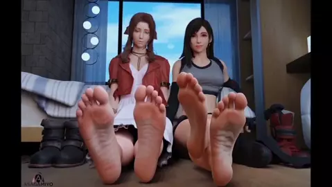 Foot fetish PMV/HMV