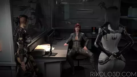 [4K] Officer On Dick - Part 1 [Rikolo]