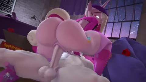 Cadance Riding [hooves-art]