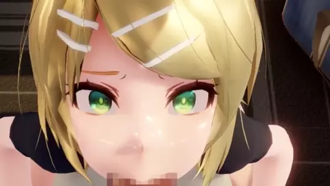 [Syupi] Rin blowjob