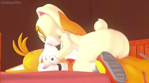 Cream Riding Tails [leviantan581re]