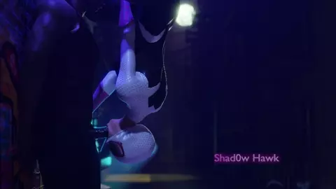 [4K] Gwen Stacy Upside Down [Shad0w Hawk]