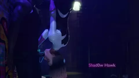 [4K] Gwen Stacy Upside Down [No Mask][Shad0w Hawk]