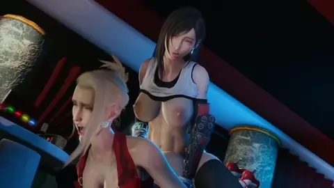[4K] Scarlet x Tifa [60fps] [Blackjr]