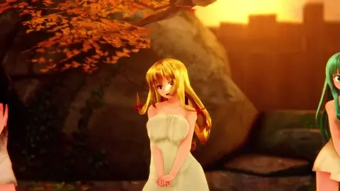 [Krag] Touhou onsen dance