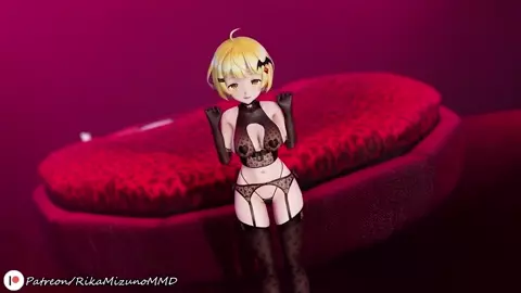 【MMD R-18】 腰振りダンス2020instillation - Yozora Mel | Ver Vtuber