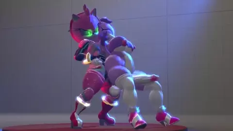 Metal Amy and Blaze