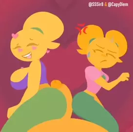 Emoji Girls [sssir8 and CapyDiem]
