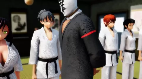The Sin Bag Master found that the weakness part of a student was too big