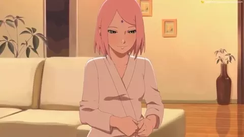 Sakura & Naruto - AngelYeah: 1080 60fps (with sound)