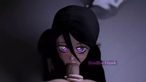 [4K] Rukia Kuchiki Blowjob [Shad0w Hawk]