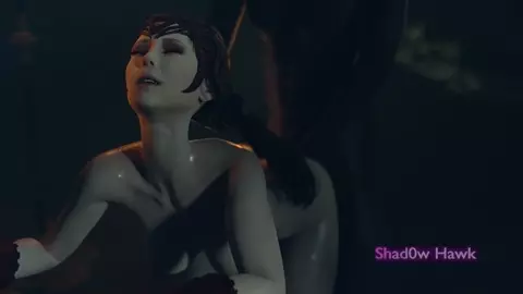 [4K] Wandas Butthole Gaped And Stretched [Shad0w Hawk]