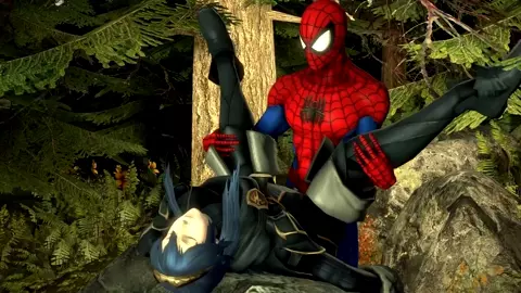 Lucina x Spider-Man