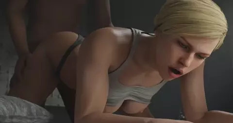 Cassie Cage doggystyle (by Project Vega) (wih Sound)