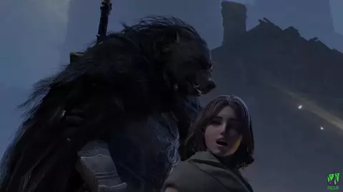 [4K] Melina Fucked by Werewolf [Beastlyjoe]