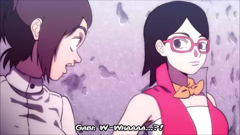 SARADA + GABI [D-Art & KaiArtz]