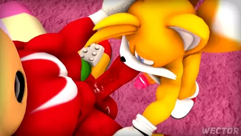 Tails Blwojob Knuckles [wector]