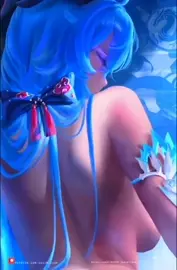 [4K] Ganyu [Sakimichan]