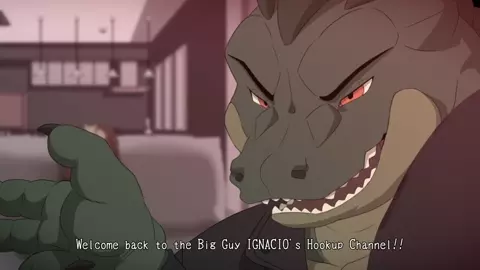 [4K] An Alligator Is Coming To My House Part 3 [ENG-SUB][Geppei5959]