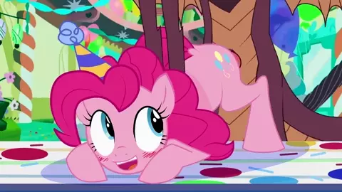 The Spazzy Pony