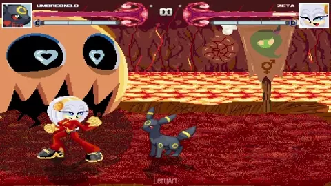 Humpreon X Zeta [MUGEN #1]